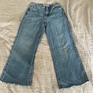 Garage - wide leg jeans - excellent condition